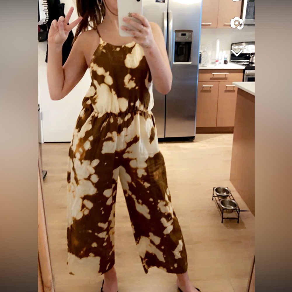 Tie dye jumpsuit